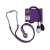 Lumiscope Purple Blood Pressure and Stethoscope Kit