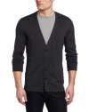 Icebreaker Men's Escape Cardigan Shirt, Jet, Large