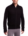 Icebreaker Men's Long Sleeve Aries Cardigan, X-Large, Black