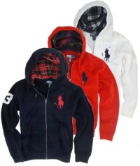 Polo Ralph Lauren Men's Big Pony Full Zip Hoodie