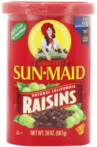 Sun Maid Natural California Raisins, 20-Ounce