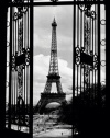 Eiffel Tower (Through Gates, 1909) Art Poster Print - 24 X 36 Poster Print by Alexandre-Gustave Eiffel, 24x36 Travel Poster Print by Alexandre-Gustave Eiffel, 24x36