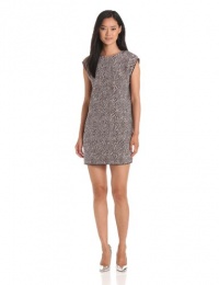 Rachel Roy Collection Women's Urban Reptile Print Zip Tape Dress