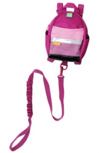 BRICA By-My-Side Safety Harness Backpack, Pink