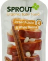 Sprout Intermediate Organic Baby Food, Sweet Potato and White Bean, 4.0-Ounce (Pack of 5)