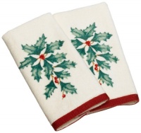 Lenox Holiday Fingertip Towel, Set of 2