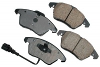 Akebono EUR1107 EURO Ultra-Premium Ceramic Brake Pad Set