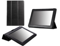 MoKo(TM) Slim Cover Case with Stand for Asus Eee Pad Transformer Prime Android Tablet (TF201 Sleeve) Black