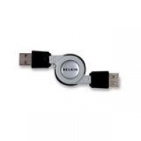 USB Rtrctbl Extnsn Cable A-m/f Dstp 2.6