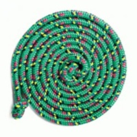 Green Confetti 8' Jump Rope