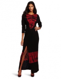 Gypsy 05 Women's Christie Long Sleeve Maxi Dress, Adobe, Small