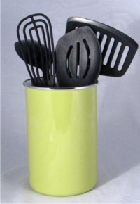 Calypso Basics Utensil Holder, Lime