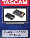 Tascam DP-004 / DP-008 DVD Video Training Tutorial Help