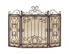 Wrough Iron Fire Place Screen