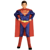 Superman with Chest Toddler / Child Costume