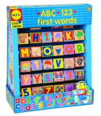 ALEX® Toys - Early Learning Abc/123 First Words -Little Hands 1474