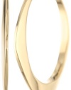 T Tahari  Geometric Hoop Earrings