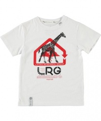 LRG Pentagon T-Shirt (Sizes 2T - 4T) - white, 2t