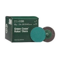 3M Marine 01396 2IN GREEN CORPS ROLOC 50 GRIT