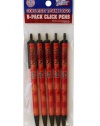 NCAA Nebraska Cornhuskers Disposable Click Pens