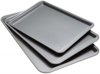 Good Cook Set Of 3 Non-Stick Cookie Sheet