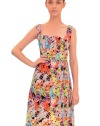 Nanette Lepore Women's Firecracker Printed Dress Floral Multi 6