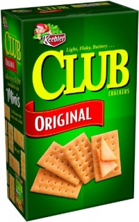 Club Crackers, Original, 16-Ounce Boxes (Pack of 4)