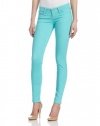 Levi's Juniors Demi Curve ID Skinny Pant, Winter Mint,29 x32