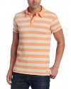 Scotch & Soda Men's Washed Jersey Polo Shirt