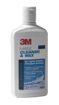 3M Marine Cleaner and Waby (16-Ounce)