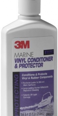 3M Marine Vinyl Cleaner, Conditioner, Protector (8-Ounce)