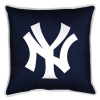 Mlb New York Yankees Sidelines Toss Pillow