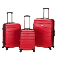 Rockland Luggage Melbourne 3 Piece Set