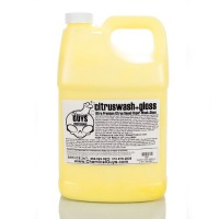 Chemical Guys CWS_301 Citrus Wash and Gloss Citrus Based Hyper-Concentrated Wash+Gloss - 1 Gallon