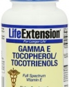 Life Extension Gamma E Tocopherol/ Tocotrienols Softgels, 60-Count