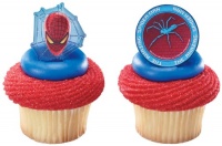 Decopac The Amazing Spider-Man Rings