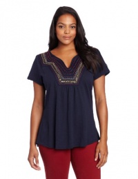 Lucky Brand Women's Plus-Size Veronica Top