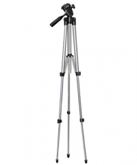 Vivitar VPT1250 50-Inch Tripod (Black/Silver)