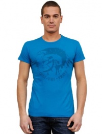 Diesel Men's Crew Neck T-Shirt