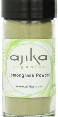 Ajika Organic Lemongrass Powder, 1.5-Ounce