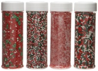 Wilton Holiday Mega Sprinkle Set