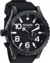 Nixon 51-30 The Tide All Black Mens Watch A0571148 [Watch] Nixon