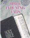 Bible Tab: Clear Tab with Silver Center Strip & Black Lettering