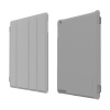 Incipio iPad 2 Smart Feather - Back Cover Only - Ultralight Hard Shell Case - Gray