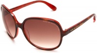 Marc by Marc Jacobs MMJ248/S Sunglasses - 0HHO Havana Pearl Red (5F Brown Gradient Lens) - 60mm