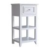 Elegant Home Fashions Dawson Floor Cabinet With Single Door, White