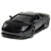 5 Die-cast Metal Lamborghini Murcielago LP640 1/36 Scale, Pull Back n Go Action.