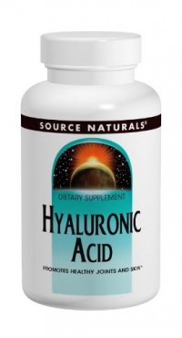 Source Naturals Hyaluronic Acid 100mg, 60 Tablets