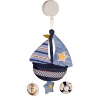 Bedtime Originals Sail Away Musical Mobile