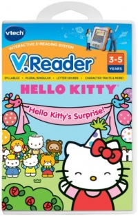 VTech V.Reader Cartridge - Hello Kitty